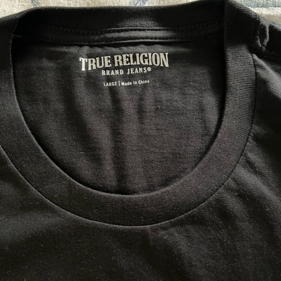 True Religion T-shirt Size Large - Picture 2 of 7
